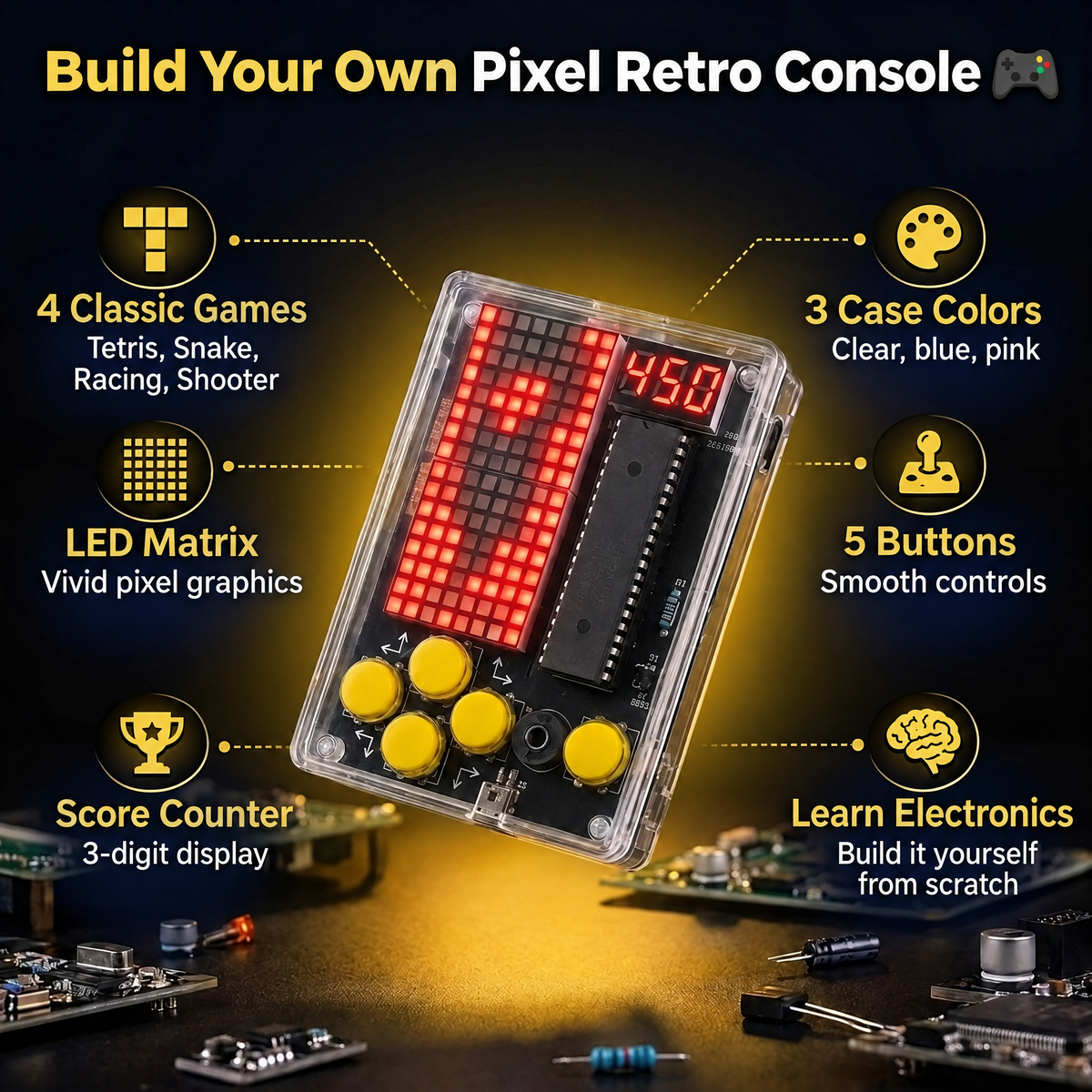Pixel Retro Console
