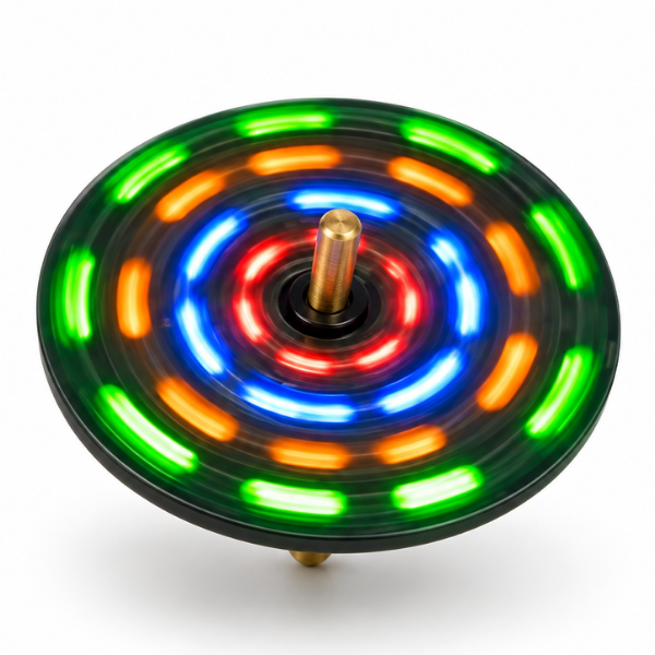 LED Spinning Top