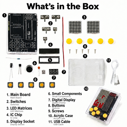 Pixel Retro Console