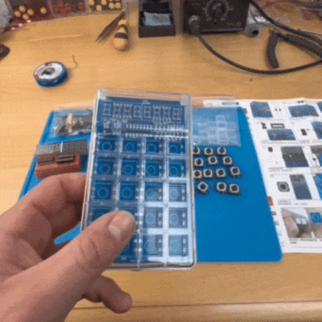 Electronic Calculator DIY