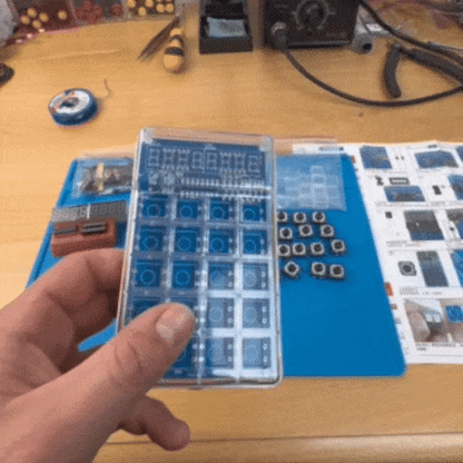 Electronic Calculator DIY