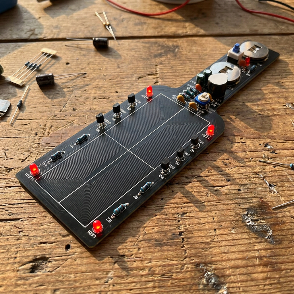 Metal Detector DIY