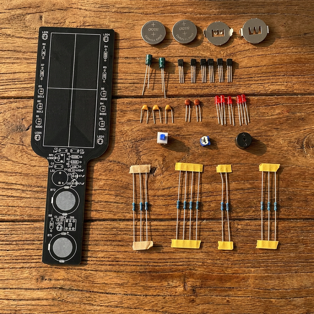 Metal Detector DIY