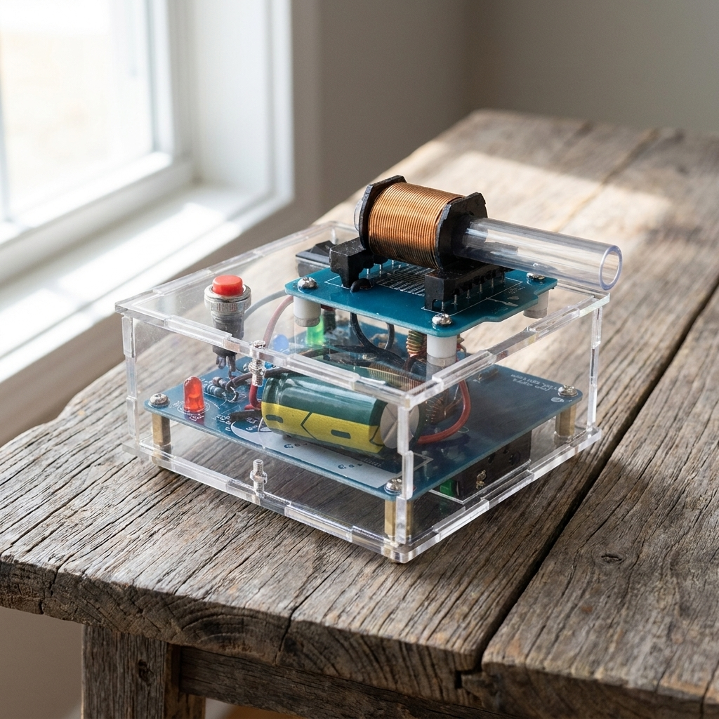 ElectroCannon DIY