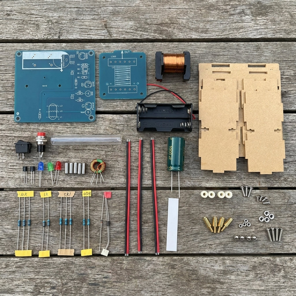 ElectroCannon DIY