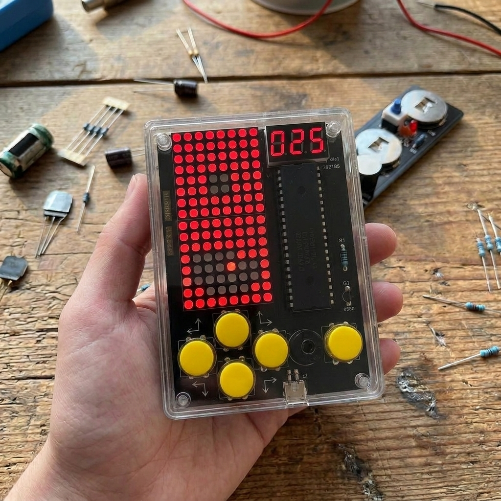 Pixel Retro Console