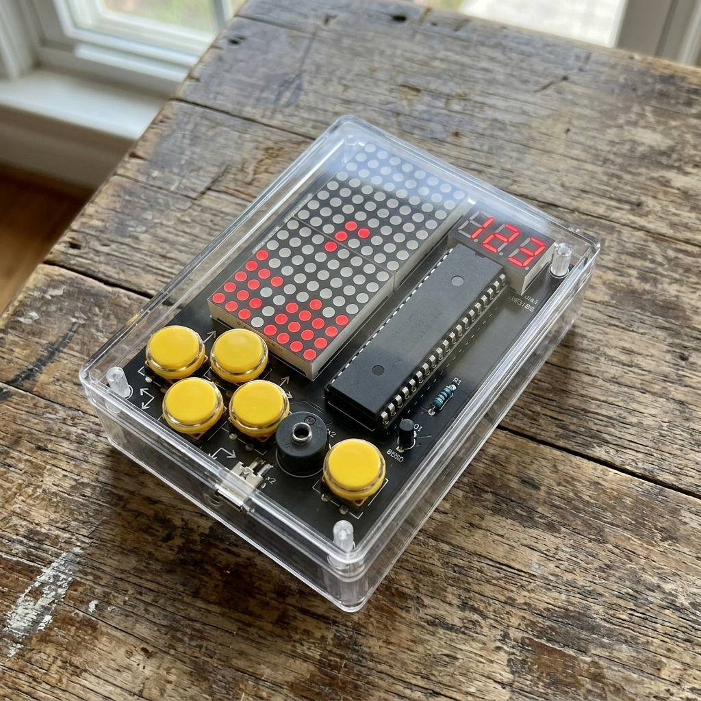 Pixel Retro Console