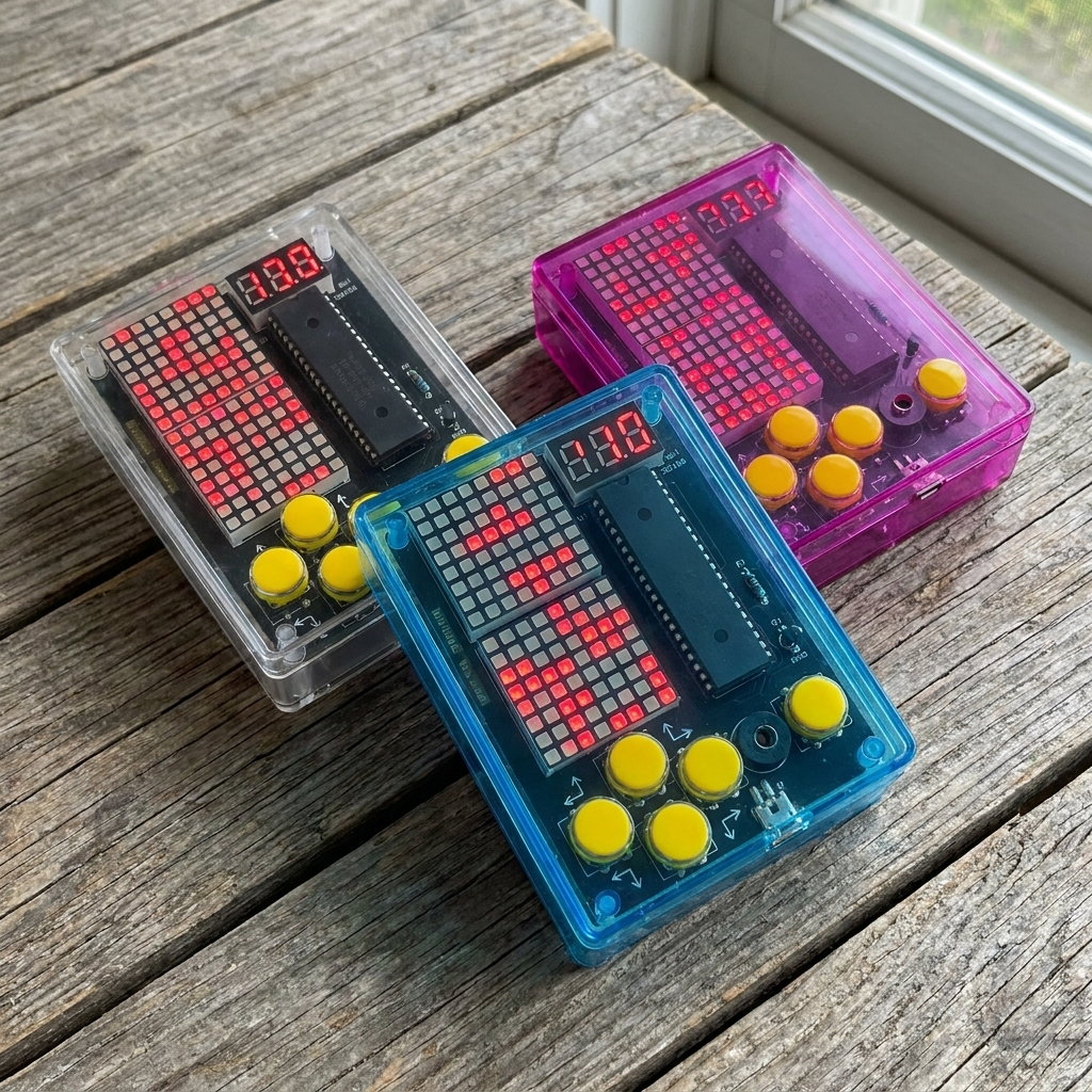 Pixel Retro Console