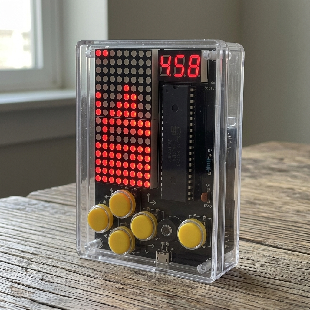 Pixel Retro Console