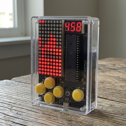 Pixel Retro Console