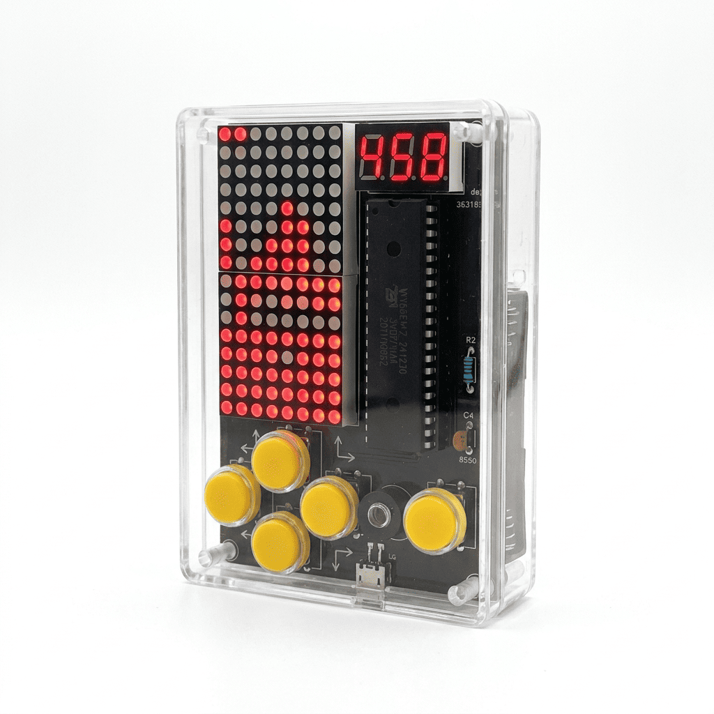Pixel Retro Console