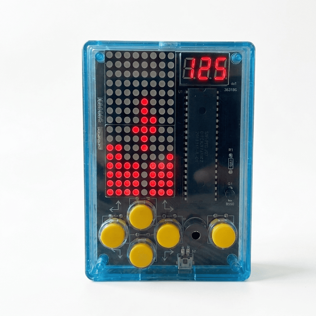 Pixel Retro Console