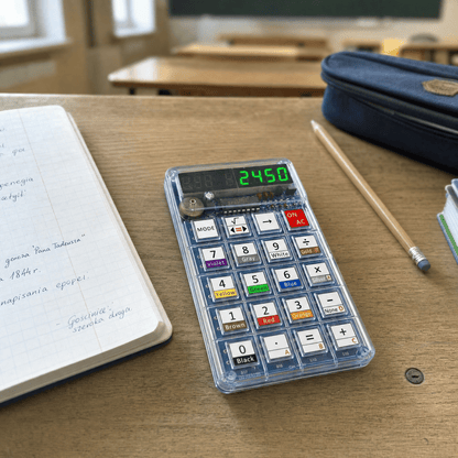 Electronic Calculator DIY
