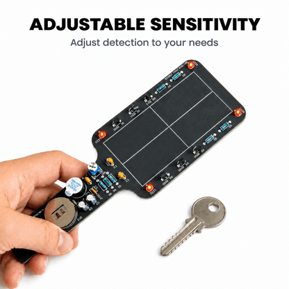 Metal Detector DIY