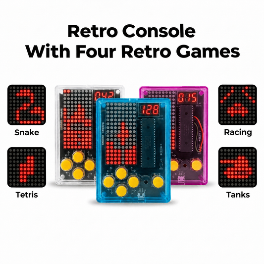 Pixel Retro Console