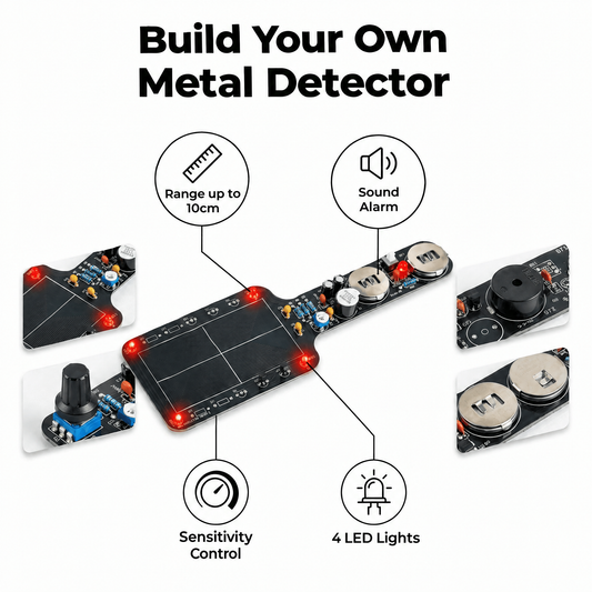 Metal Detector DIY