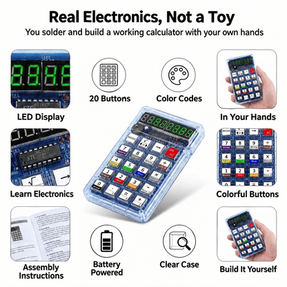 Electronic Calculator DIY